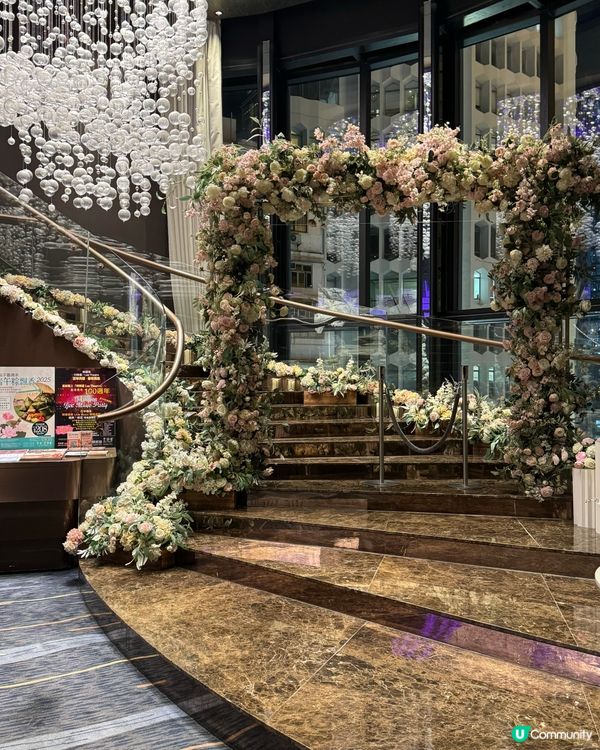 銅鑼灣餐廳🤩 星海薈環境舒適，婚宴宴會一流！