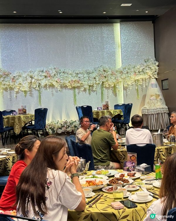 銅鑼灣餐廳🤩 星海薈環境舒適，婚宴宴會一流！