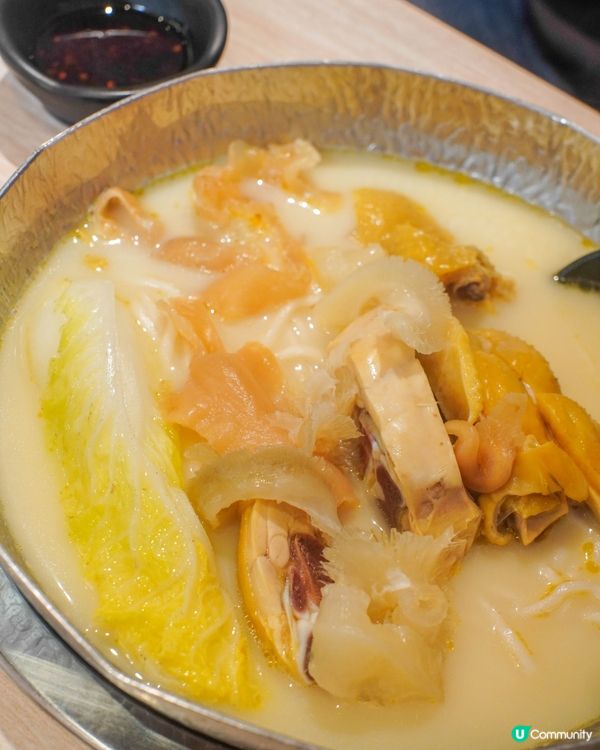 觀塘｜雞駅花膠雞米線專門店