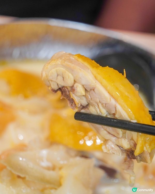 觀塘｜雞駅花膠雞米線專門店