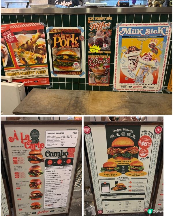 🎀銅鑼灣。極多外國人光顧的秘密漢堡店🍔🎀