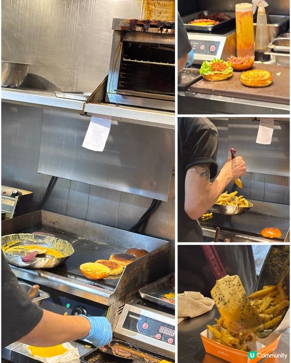 🎀銅鑼灣。極多外國人光顧的秘密漢堡店🍔🎀