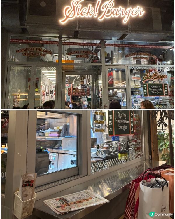 🎀銅鑼灣。極多外國人光顧的秘密漢堡店🍔🎀