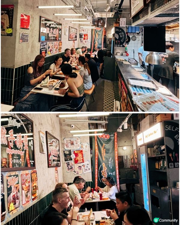 🎀銅鑼灣。極多外國人光顧的秘密漢堡店🍔🎀