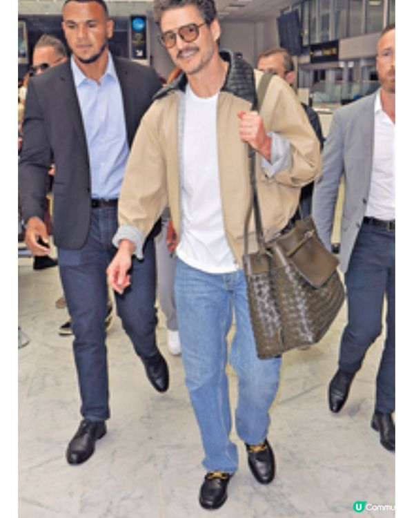 中年型男何其多