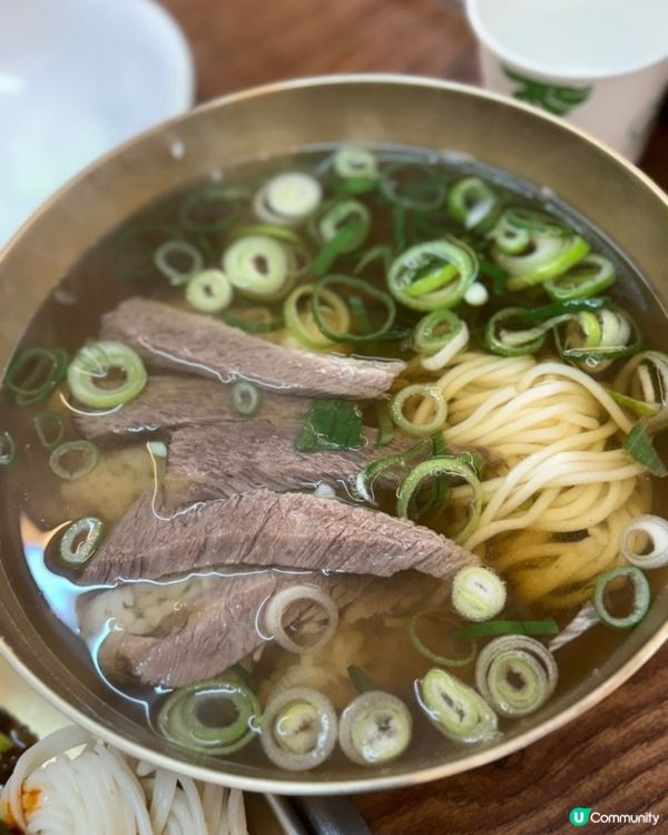 🇰🇷韓國南大門｜ 好好味嘅韓牛牛骨湯素麵