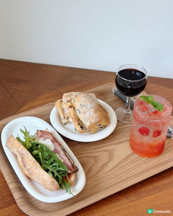 🇰🇷濟州島｜東門市場附近Brunch店｜主打法包三文治🥪