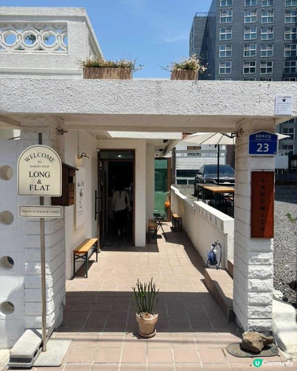 🇰🇷濟州島｜東門市場附近Brunch店｜主打法包三文治🥪