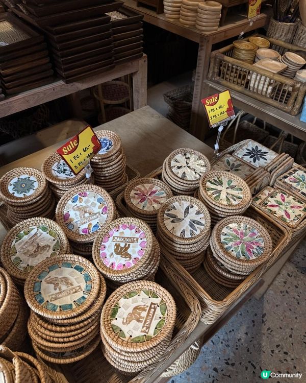 又平又靚藤編工藝品一條街