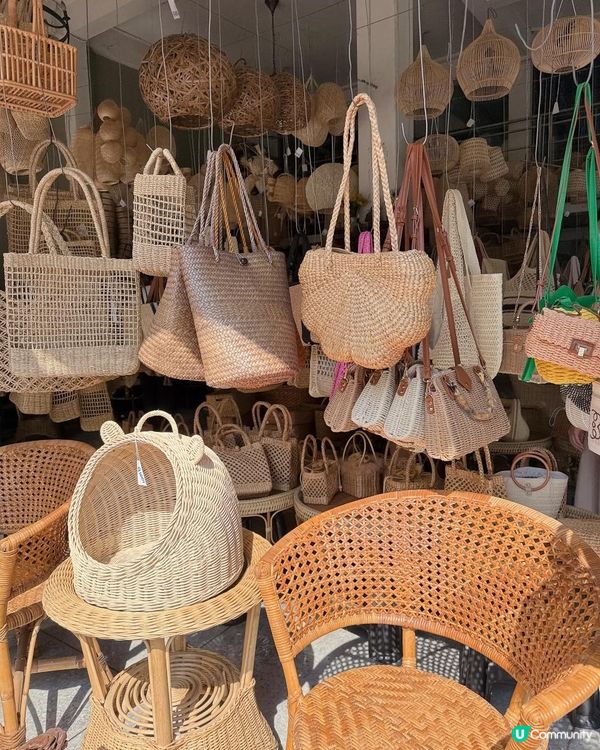 又平又靚藤編工藝品一條街