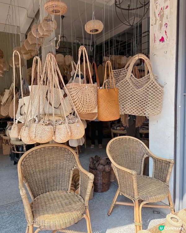 又平又靚藤編工藝品一條街