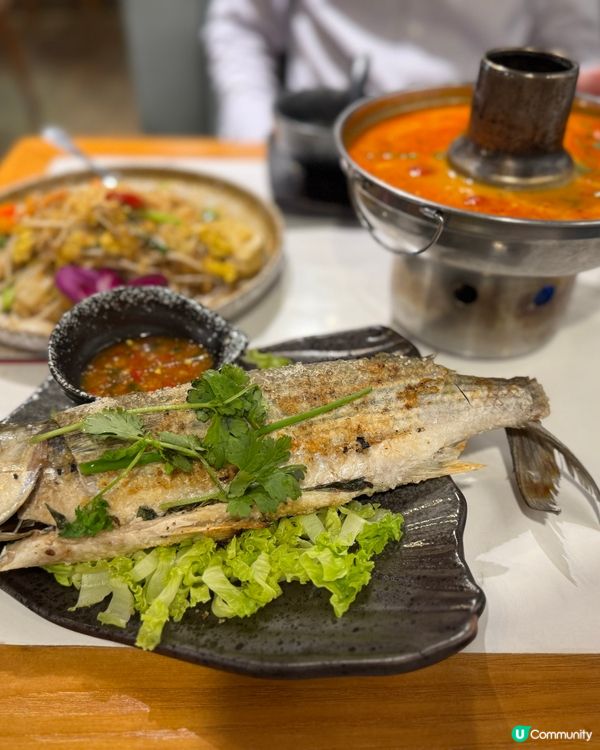 呢間泰國菜真系必食 $168烤魚