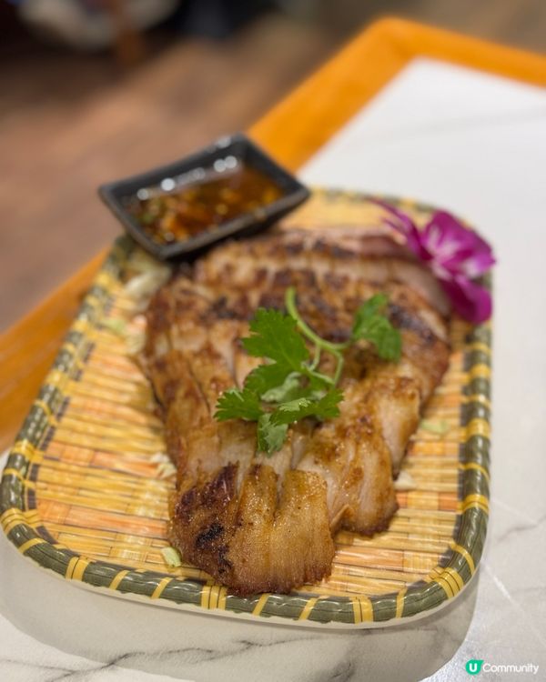 呢間泰國菜真系必食 $168烤魚