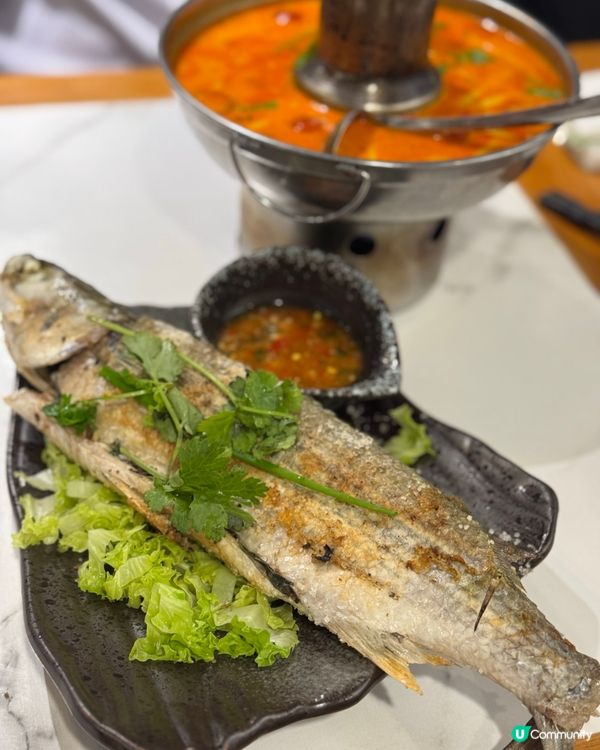 呢間泰國菜真系必食 $168烤魚