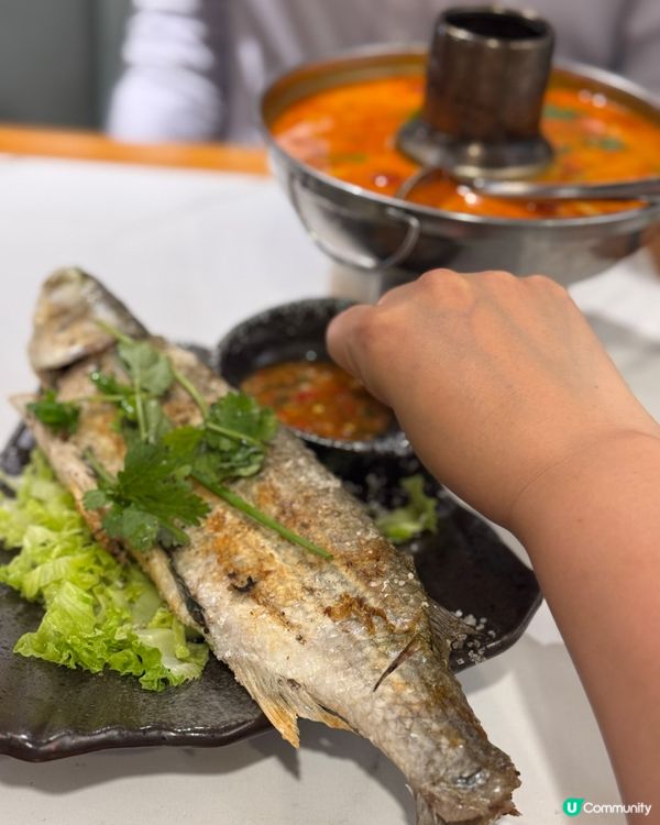 呢間泰國菜真系必食 $168烤魚