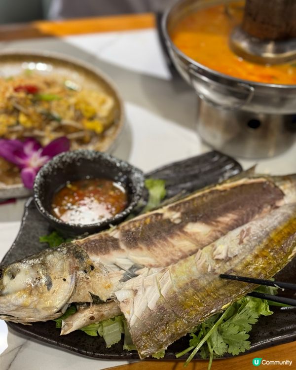 呢間泰國菜真系必食 $168烤魚