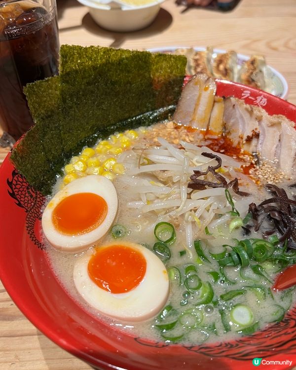 ［大阪宵夜推介］心齋橋24小時營業鈍屋拉麵🍜