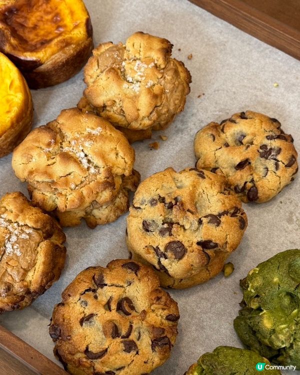 🇰🇷首爾｜美式手工曲奇專門店「Usual Cookie」