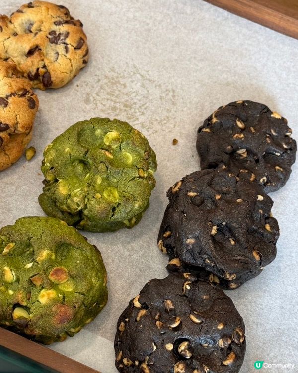 🇰🇷首爾｜美式手工曲奇專門店「Usual Cookie」