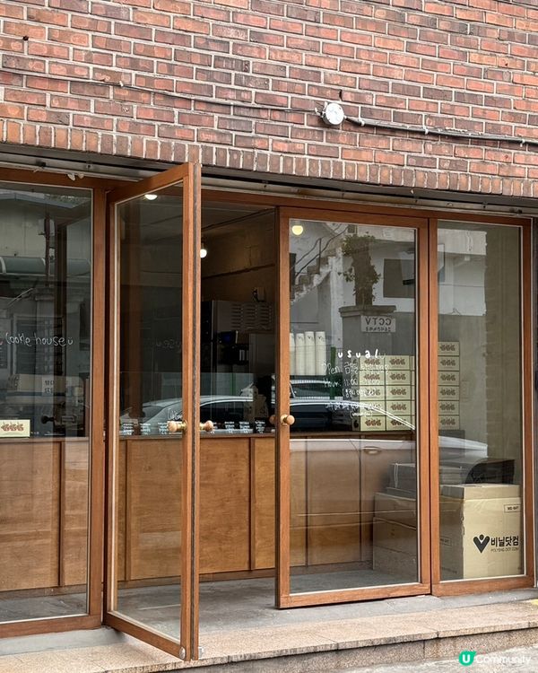 🇰🇷首爾｜美式手工曲奇專門店「Usual Cookie」