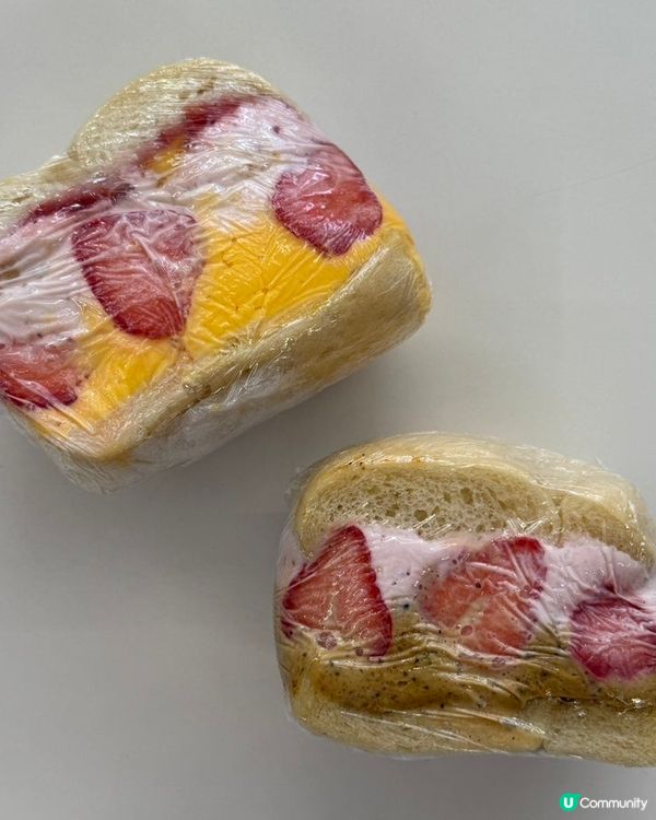 🇰🇷韓國人氣麵包店分享！超好食嘅爆餡忌廉貝果！💯