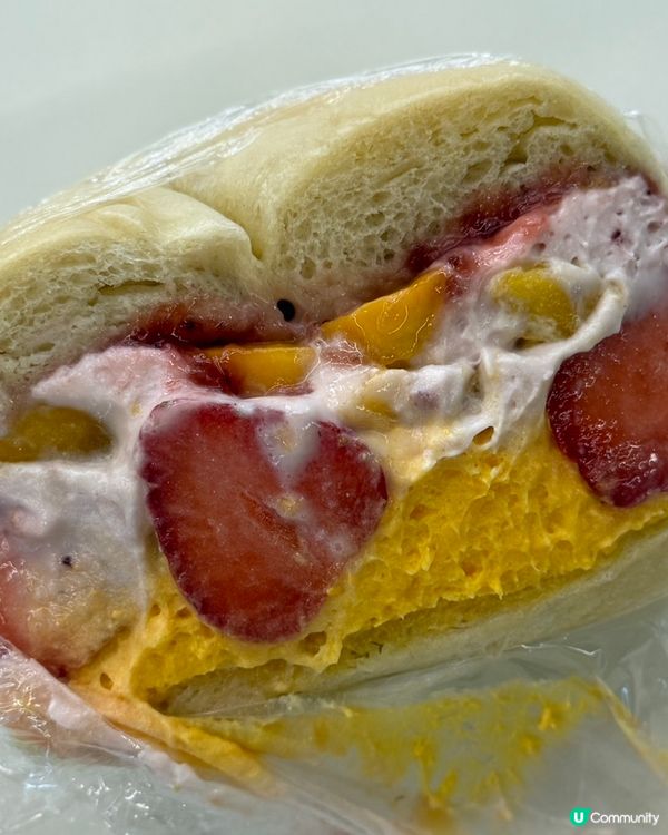 🇰🇷韓國人氣麵包店分享！超好食嘅爆餡忌廉貝果！💯