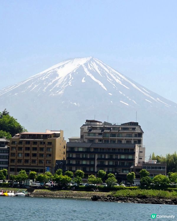 追逐富士山之旅😍河口湖遊玩攻略、交通指南、景點分享