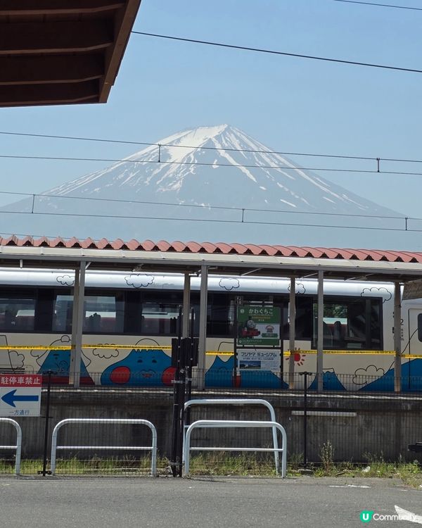 追逐富士山之旅😍河口湖遊玩攻略、交通指南、景點分享