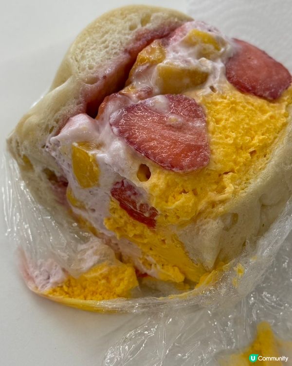 🇰🇷韓國人氣麵包店分享！超好食嘅爆餡忌廉貝果！💯