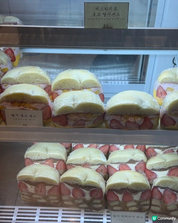 🇰🇷韓國人氣麵包店分享！超好食嘅爆餡忌廉貝果！💯
