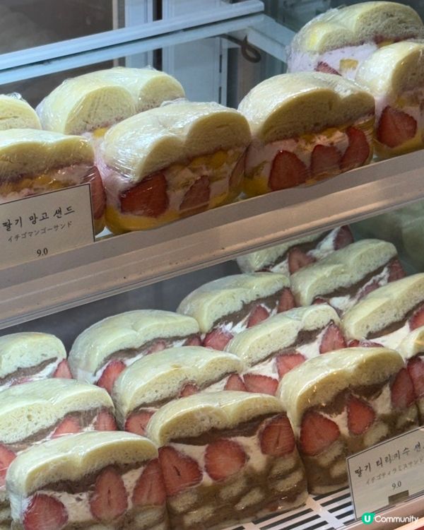 🇰🇷韓國人氣麵包店分享！超好食嘅爆餡忌廉貝果！💯