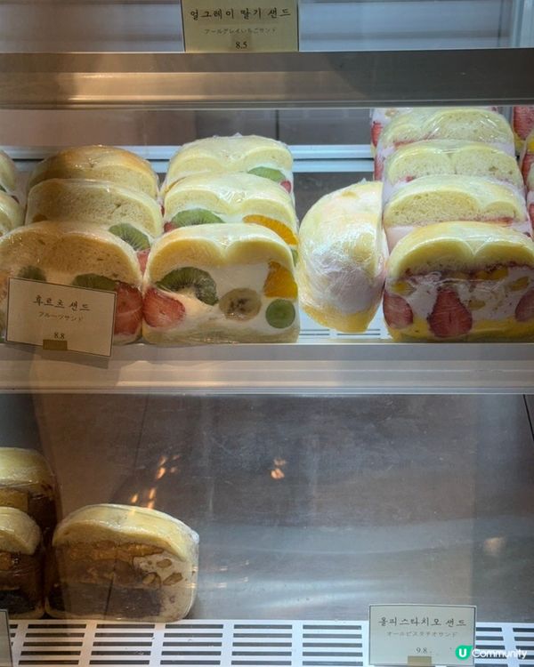 🇰🇷韓國人氣麵包店分享！超好食嘅爆餡忌廉貝果！💯