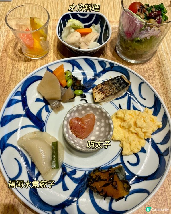 福岡市區的高CP值酒店🤩地點方便早餐高質👍🏻有海膽食!