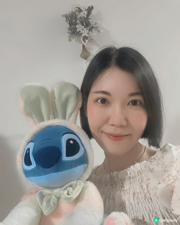 係最近好hit既史迪仔呀😍 係日本迪士尼嘅限量版彩虹色