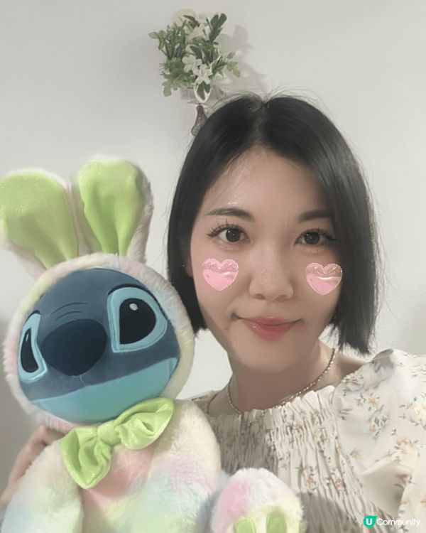 係最近好hit既史迪仔呀😍 係日本迪士尼嘅限量版彩虹色