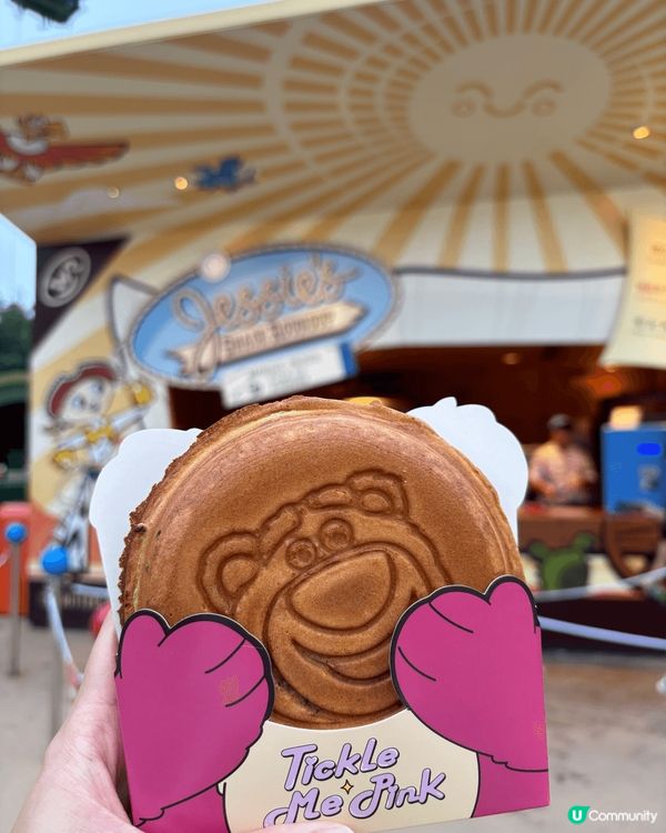 迪士尼Toy Story園區有幾款新野食，今次試左勞蘇窩夫三...