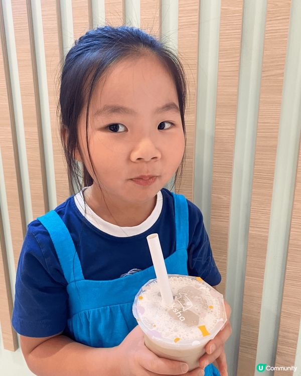 Milksha出左桂花烏龍凍，再加上杯高峯烏龍拿鐵真係好消暑...