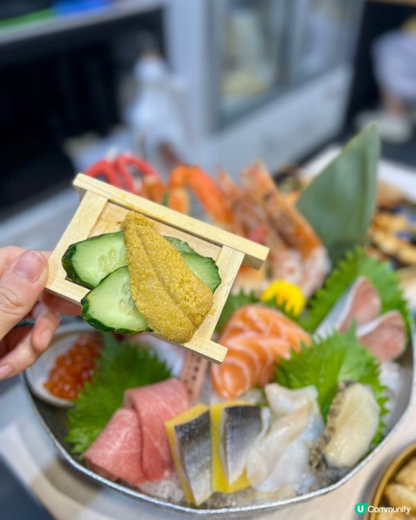 觀塘放題食足3.5鐘 任食拖羅/海膽/鵝肝/生啤/清酒…