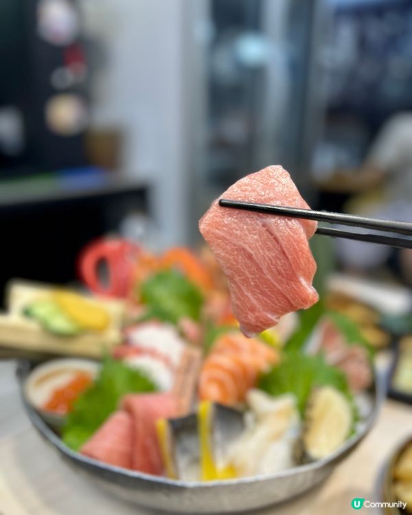 觀塘放題食足3.5鐘 任食拖羅/海膽/鵝肝/生啤/清酒…