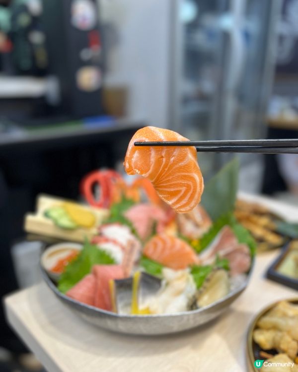 觀塘放題食足3.5鐘 任食拖羅/海膽/鵝肝/生啤/清酒…