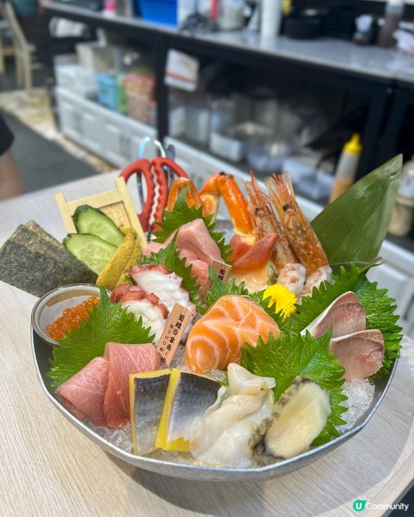 觀塘放題食足3.5鐘 任食拖羅/海膽/鵝肝/生啤/清酒…