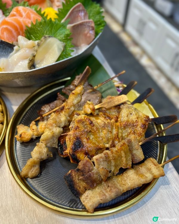 觀塘放題食足3.5鐘 任食拖羅/海膽/鵝肝/生啤/清酒…