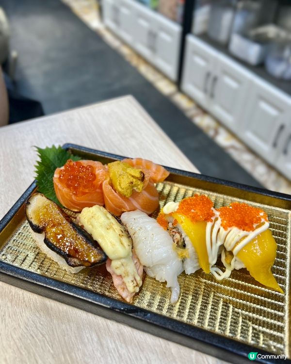 觀塘放題食足3.5鐘 任食拖羅/海膽/鵝肝/生啤/清酒…