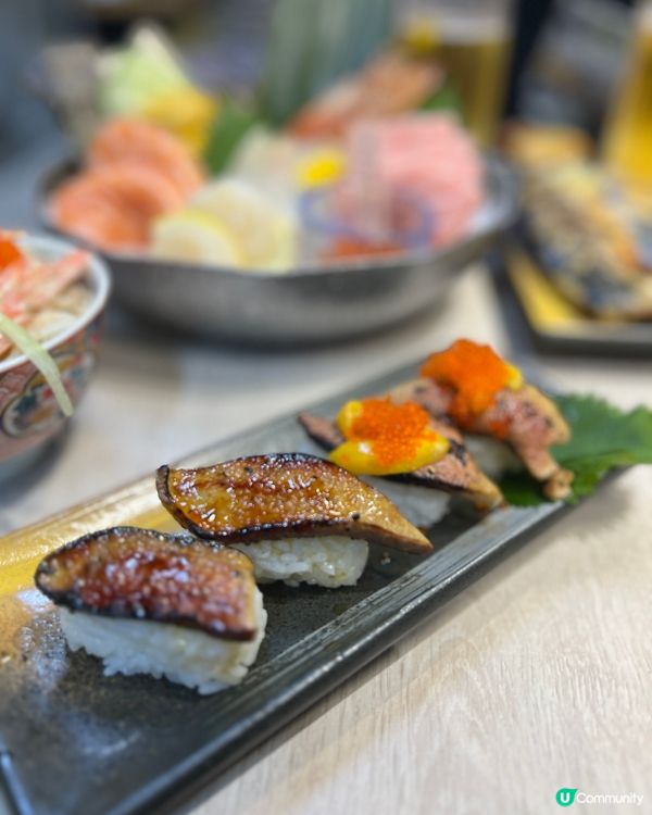 觀塘放題食足3.5鐘 任食拖羅/海膽/鵝肝/生啤/清酒…