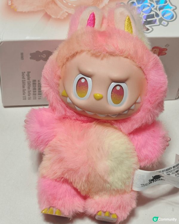 近期 流行的公仔