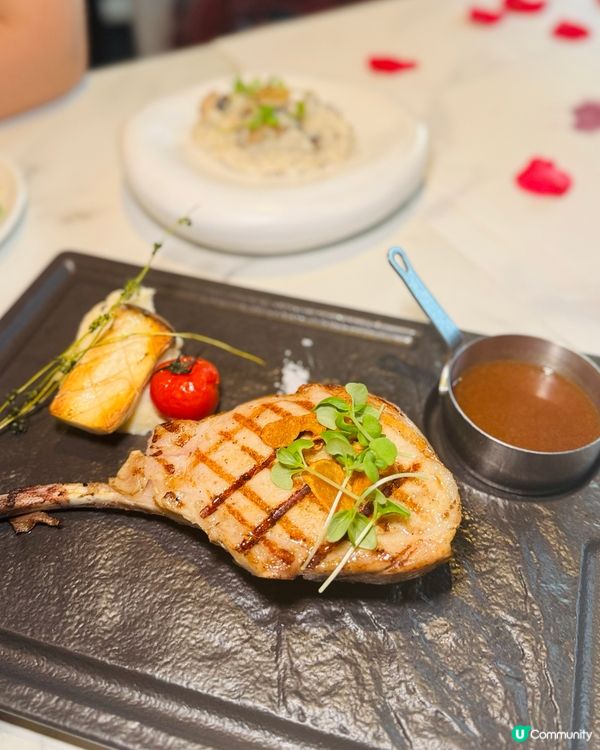 旺角打卡西餐廳 👩‍👧  畫碟冧爆媽咪 💖