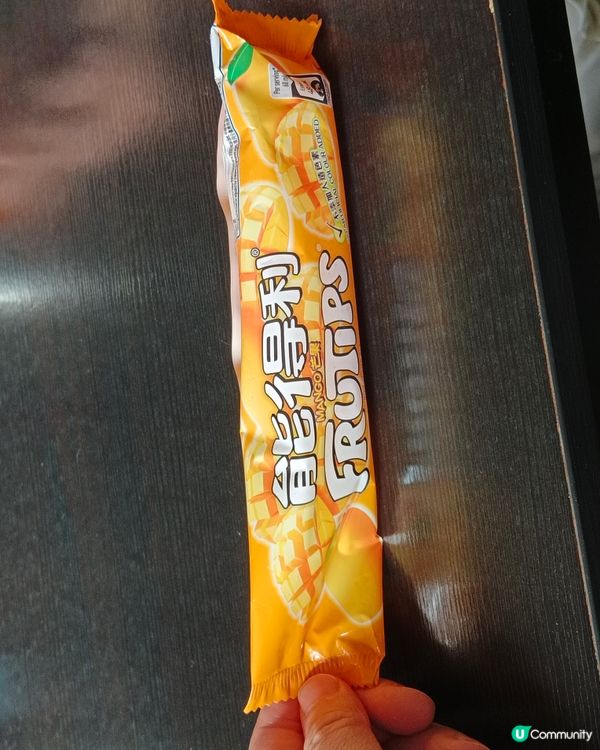 能得利果汁軟糖雪條（芒果味）