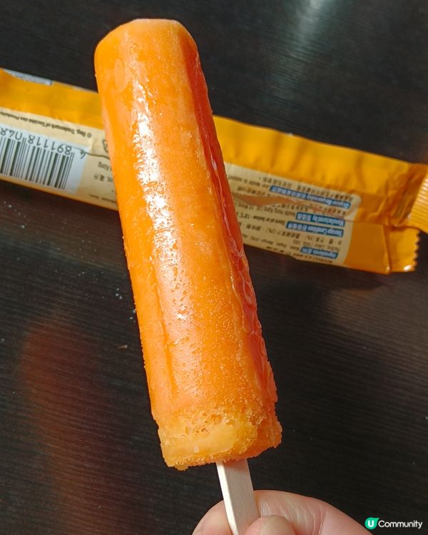 能得利果汁軟糖雪條（芒果味）