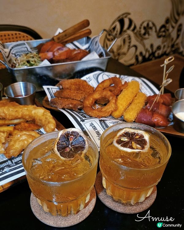 深水埗隱世酒吧🍻  
打卡必去！工業風設計，吹水一流！