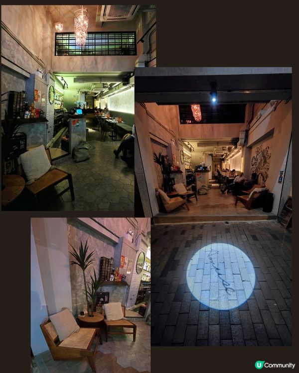 深水埗隱世酒吧🍻  
打卡必去！工業風設計，吹水一流！